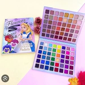 Alice in Wonderland Eyeshadow Palette 96 colors Brand New!!